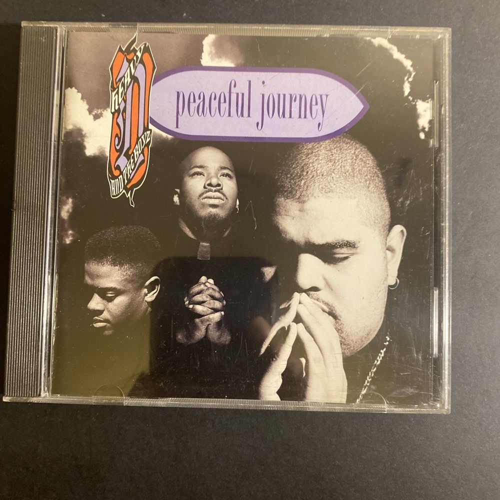Peaceful Journey by Heavy D & the Boyz (CD, 1991)